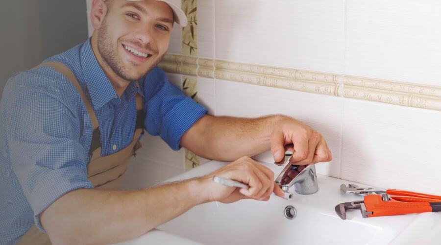Faucet cartridge replacement in Blue Point, NY